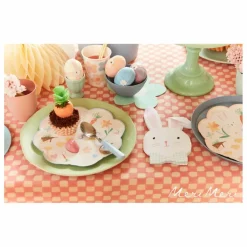 Meri Meri Assiettes à dîner icône de Pâques - Set de 8 | Pastel Clearance