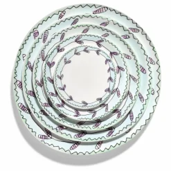 Serax Assiettes à pain Anemone, for Marni - Set de 2 | Blossom Best