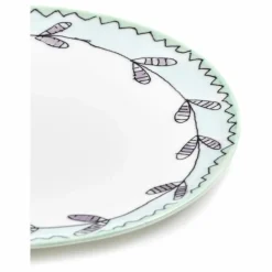 Serax Assiettes à pain Anemone, for Marni - Set de 2 | Blossom Best