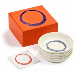Online Serax Assiettes à pain Feast, Ottolenghi - Set de 4 | Blanc