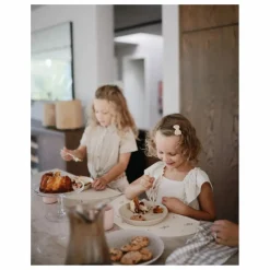 Mushie Assiettes - Set de 2 | Vanille Sale