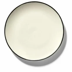 Serax Assiettes Ann Demeulemeester - Set de 2 |