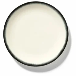 Serax Assiettes Ann Demeulemeester - Set de 2 | Blanc Outlet