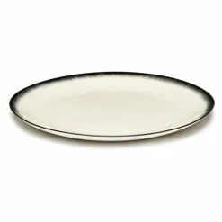 Serax Assiettes Ann Demeulemeester - Set de 2 | Blanc Outlet