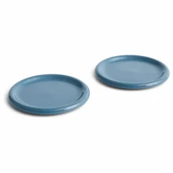 Hay Assiettes Barro - Set de 2 | Bleu Best