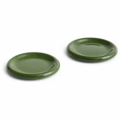 Hay Assiettes Barro - Set de 2 | Vert Discount