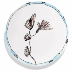 New Serax Assiettes Camelia, for Marni - Set de 2 | Aubergine