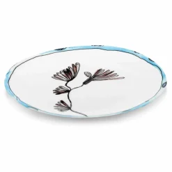 New Serax Assiettes Camelia, for Marni - Set de 2 | Aubergine