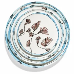 New Serax Assiettes Camelia, for Marni - Set de 2 | Aubergine