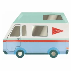 Meri Meri Assiettes Camping Adventure Multicolore Sale