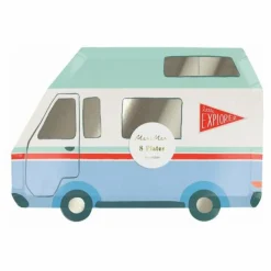 Meri Meri Assiettes Camping Adventure Multicolore Sale