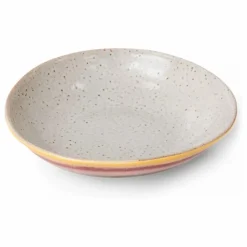 HKliving Art De La Table|Assiettes creuses - Set de 2 |