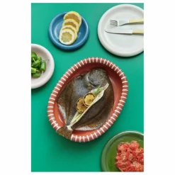 Hay Art De La Table|Assiettes creuses en terracotta Barro - Set de 2, Rui Pereira |