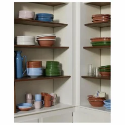 Hay Art De La Table|Assiettes creuses en terracotta Barro - Set de 2, Rui Pereira |