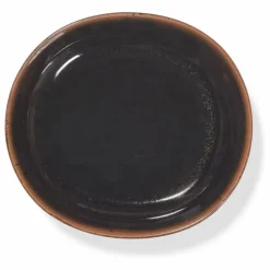 Serax Assiettes creuses Out of lines, Uncharted - Set de 2 | Marron Clearance