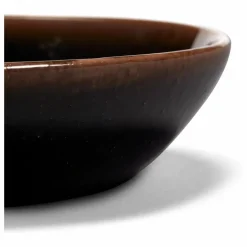 Serax Assiettes creuses Out of lines, Uncharted - Set de 2 | Marron Clearance