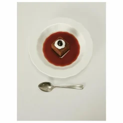 Serax Assiettes creuses Silhouette, Sergio Herman - Set de 4 |