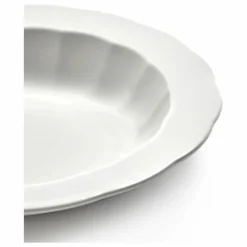 Serax Assiettes creuses Silhouette, Sergio Herman - Set de 4 |