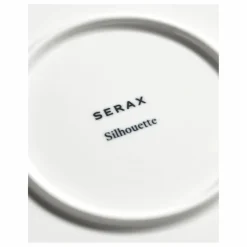 Serax Assiettes creuses Silhouette, Sergio Herman - Set de 4 |