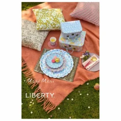 Enfant Meri Meri Vaisselle Enfant|Art De La Table|Assiettes en mélamine - x Liberty - Set de 4