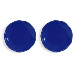 &Klevering Art De La Table|Assiettes en porcelaine Perle - Set de 2 |