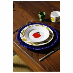 &Klevering Art De La Table|Assiettes en porcelaine Perle - Set de 2 |