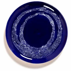 Serax Assiettes Feast, Ottolenghi - Set de 2 | Bleu marine Discount