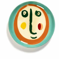 Sale Serax Assiettes Feast Ottolenghi - Set de 2 Multicolore