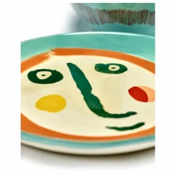 Sale Serax Assiettes Feast Ottolenghi - Set de 2 Multicolore