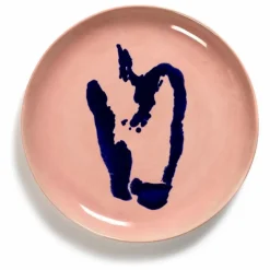 Serax Assiettes Feast, Ottolenghi - Set de 2 | Rose New