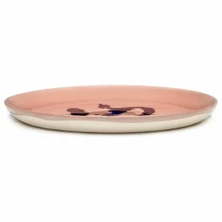 Serax Assiettes Feast, Ottolenghi - Set de 2 | Rose New