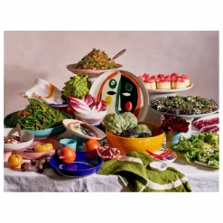 New Serax Assiettes Feast, Ottolenghi - Set de 2 Multicolore