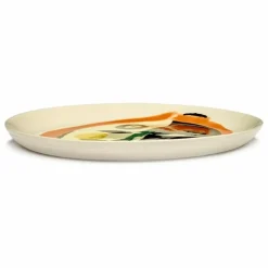 New Serax Assiettes Feast, Ottolenghi - Set de 2 Multicolore