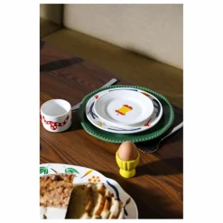 Clearance &Klevering Assiettes Haines - Set de 4 | Rouge