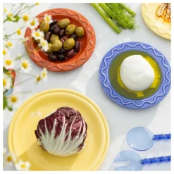 &Klevering Assiettes Mochi - Set de 2 | Jaune Best