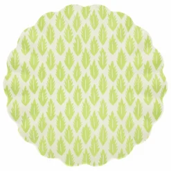 Meri Meri Assiettes réutilisables - x Molly Mahon - Set de 6 Multicolore New