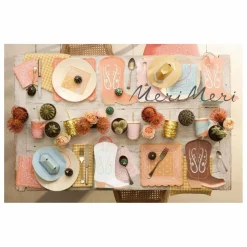 Meri Meri Assiettes Santiag Western - Set de 8 Multicolore