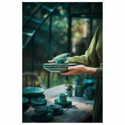 Discount Serax Assiettes Verde Lanza, Pascale Naessens - Set de 2 | Vert