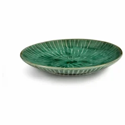 Discount Serax Assiettes Verde Lanza, Pascale Naessens - Set de 2 | Vert