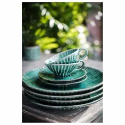 Discount Serax Assiettes Verde Lanza, Pascale Naessens - Set de 2 | Vert