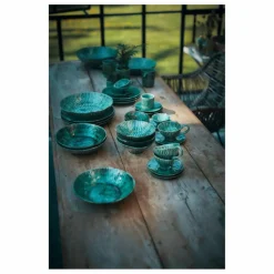Discount Serax Assiettes Verde Lanza, Pascale Naessens - Set de 2 | Vert