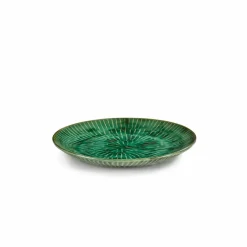 Discount Serax Assiettes Verde Lanza, Pascale Naessens - Set de 2 | Vert