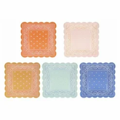 Meri Meri Assiettes Western - Set de 8 Multicolore Sale