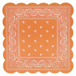 Meri Meri Assiettes Western - Set de 8 Multicolore Sale