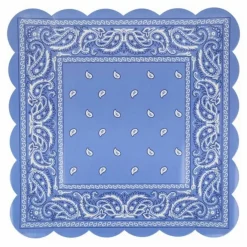 Meri Meri Assiettes Western - Set de 8 Multicolore Sale