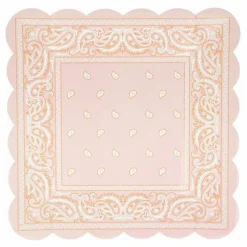 Meri Meri Assiettes Western - Set de 8 Multicolore Sale