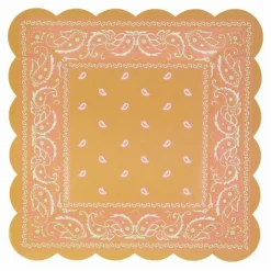 Meri Meri Assiettes Western - Set de 8 Multicolore Sale