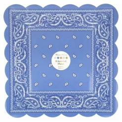 Meri Meri Assiettes Western - Set de 8 Multicolore Sale