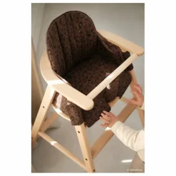 Nobodinoz Assise pour chaise haute Growing green |