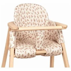 Nobodinoz Assise pour chaise haute Growing green | Latte New